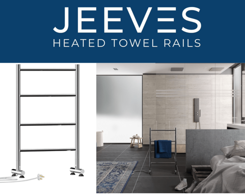 Jeeves heated towel rail | The Grey Foundation Fundraising Auctions ...